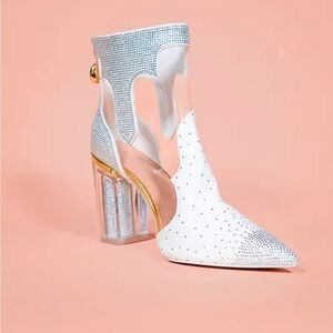 Brand new in box Twinkle Twinkle Two Step Heels 
Perfect fun wedding shoes